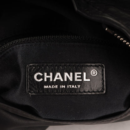 Chanel Calfskin Large Backpack Is Back Black 6 of 7