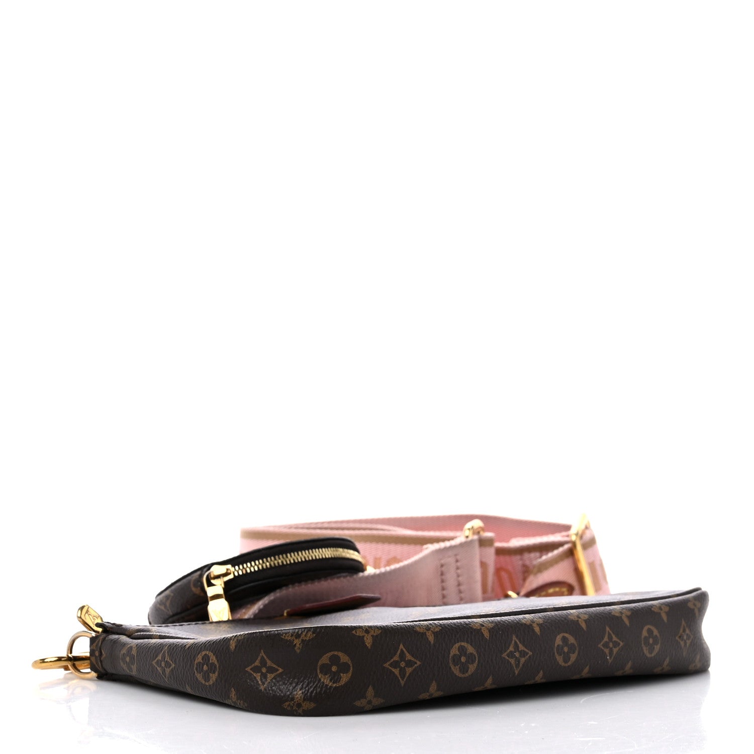 Louis Vuitton Monogram Multi Pochette Accessories Large Pochette Rose Clair 4 of 17