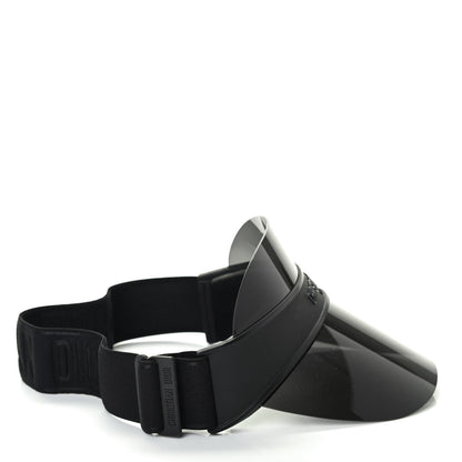Christian Dior Mirrored DiorClubV1U Sun Visor Black 3 of 4