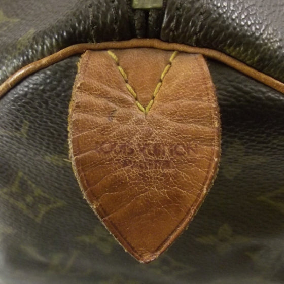 Louis Vuitton Monogram Speedy 35 7 of 9