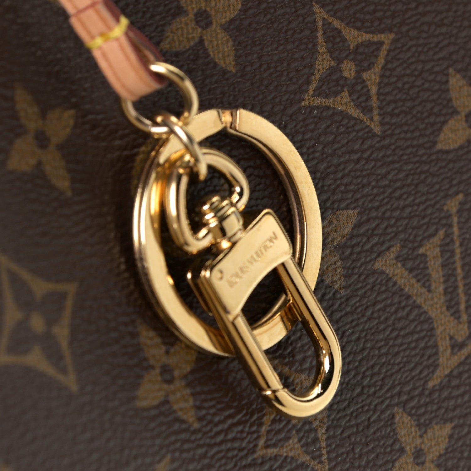 Louis Vuitton Monogram Delightful MM Pivoine 7 of 8