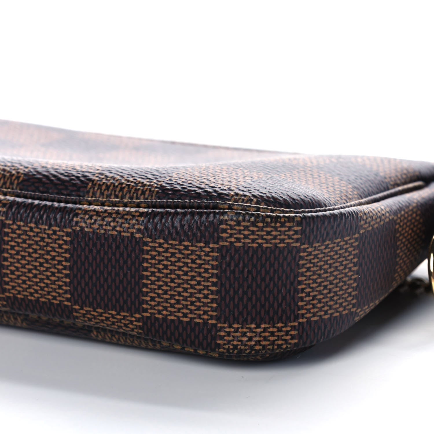 Louis Vuitton Damier Ebene Mini Pochette Accessories 11 of 13