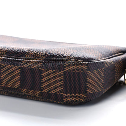 Louis Vuitton Damier Ebene Mini Pochette Accessories 11 of 13