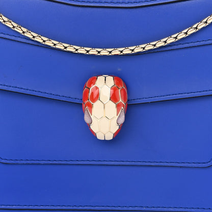 Bulgari Calfskin Serpenti Forever Shoulder Bag 7 of 11