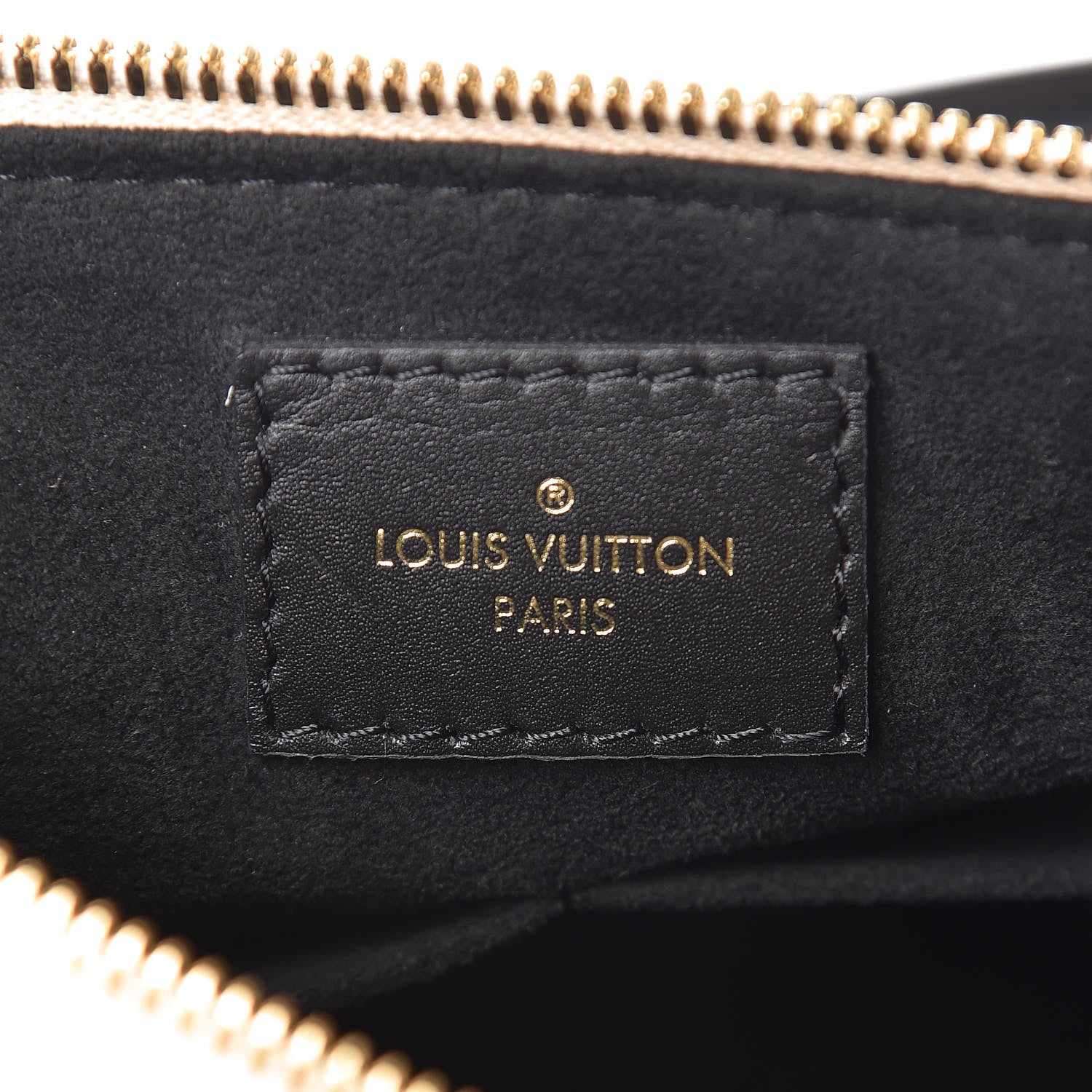 Louis Vuitton Empreinte V Tote BB Black 6 of 9