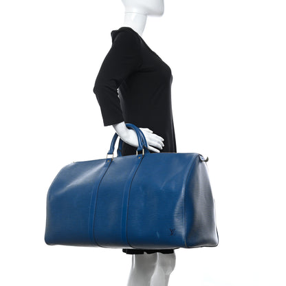 Louis Vuitton Epi Keepall 55 Toledo 2 of 14