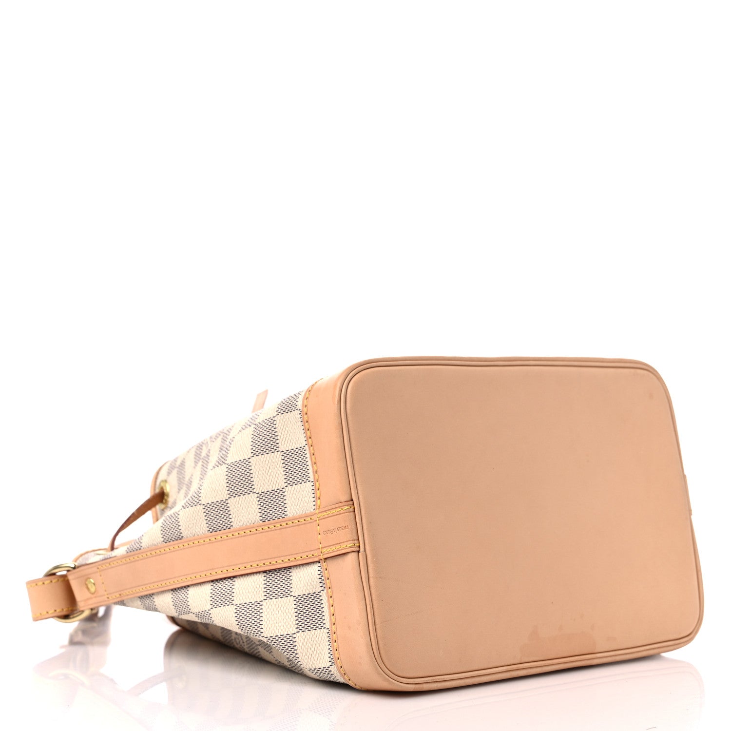 Louis Vuitton Damier Azur Noe BB 4 of 17