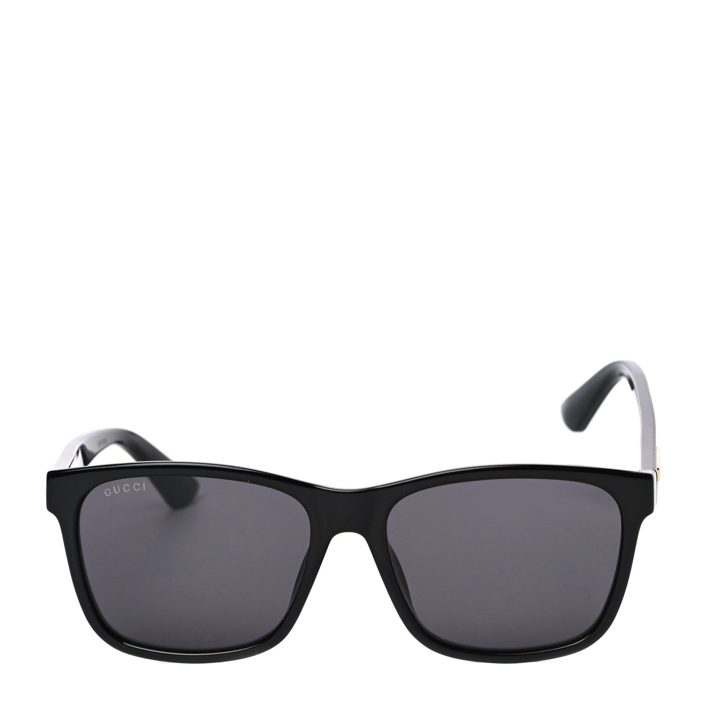 Acetate Square GG0746S Sunglasses Black
