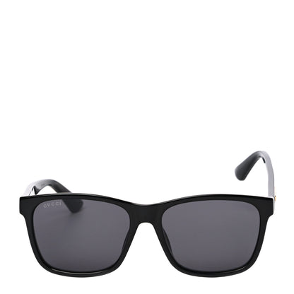 Gucci Acetate Square GG0746S Sunglasses Black 4 of 8
