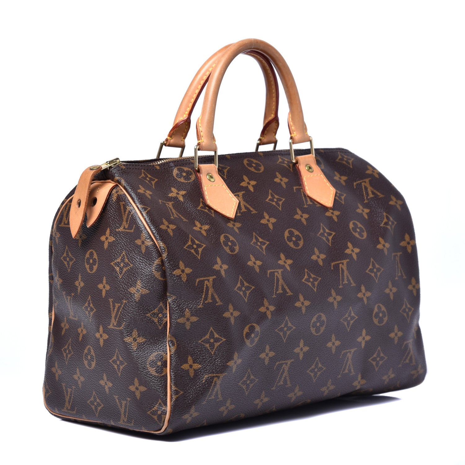 Louis Vuitton Monogram Speedy 30 3 of 9