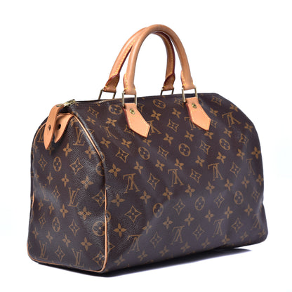 Louis Vuitton Monogram Speedy 30 3 of 9