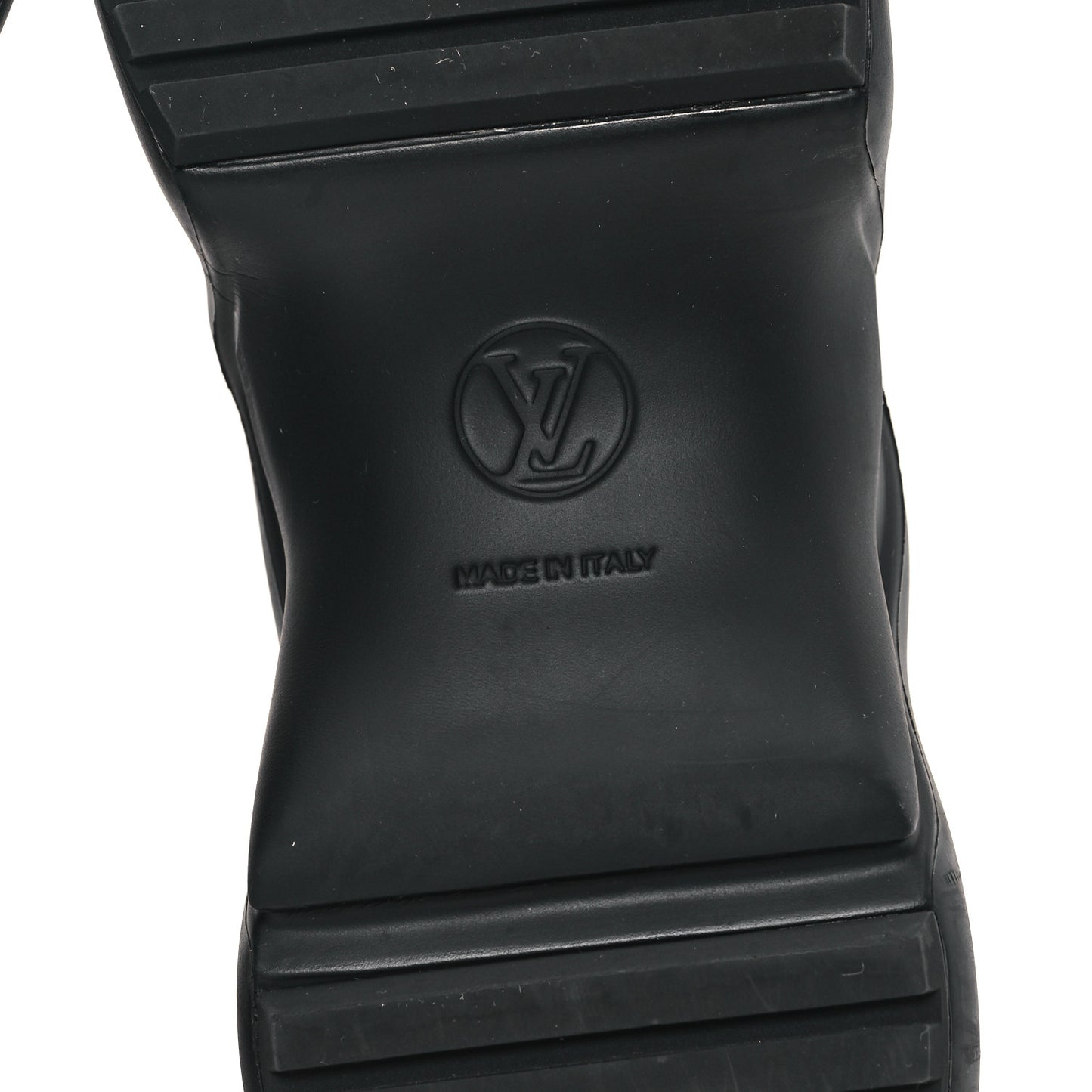 Calfskin Patent Monogram LV Archlight Sneakers 38.5 Black