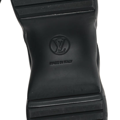 Louis Vuitton Calfskin Patent Monogram LV Archlight Sneakers 38.5 Black 6 of 10