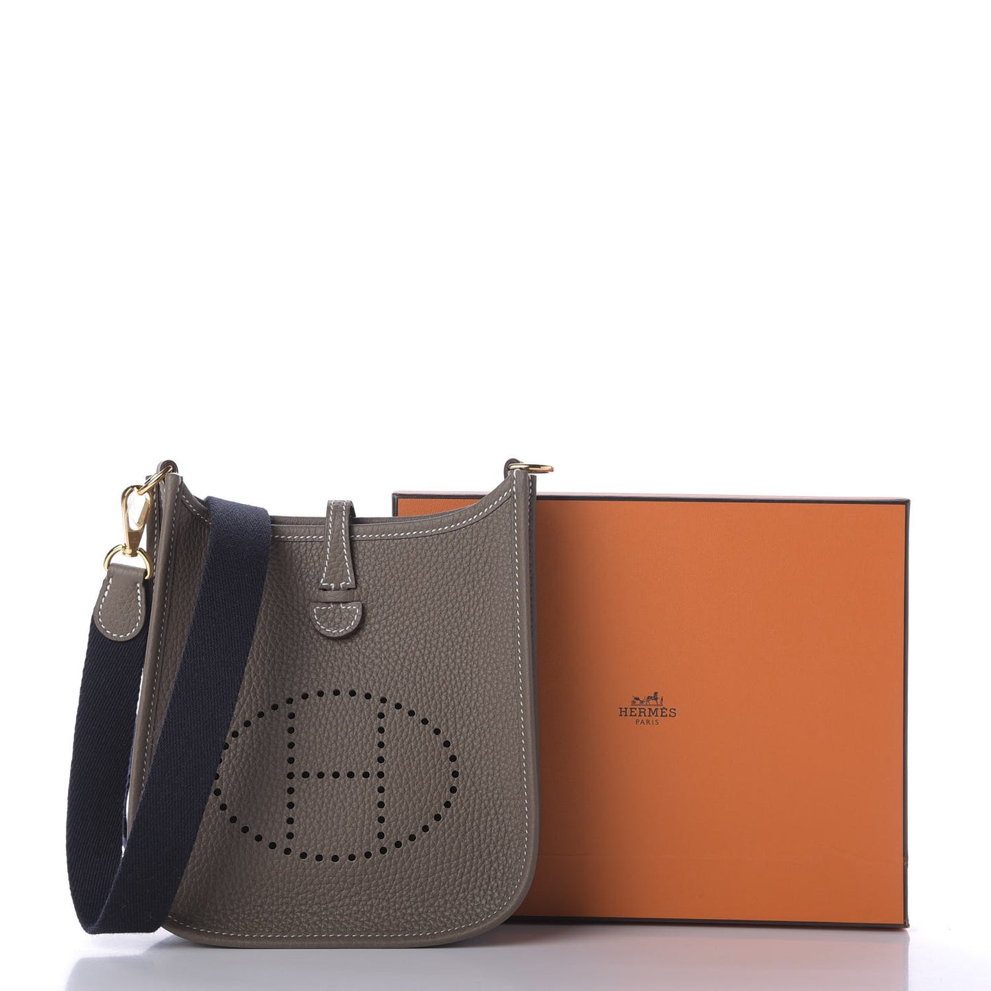 Taurillon Clemence Amazone Evelyne TPM Etoupe Bleu Indigo