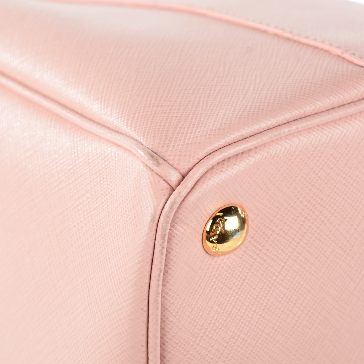 Saffiano Medium Galleria Double Zip Tote Orchidea