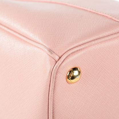 Prada Saffiano Medium Galleria Double Zip Tote Orchidea 12 of 15