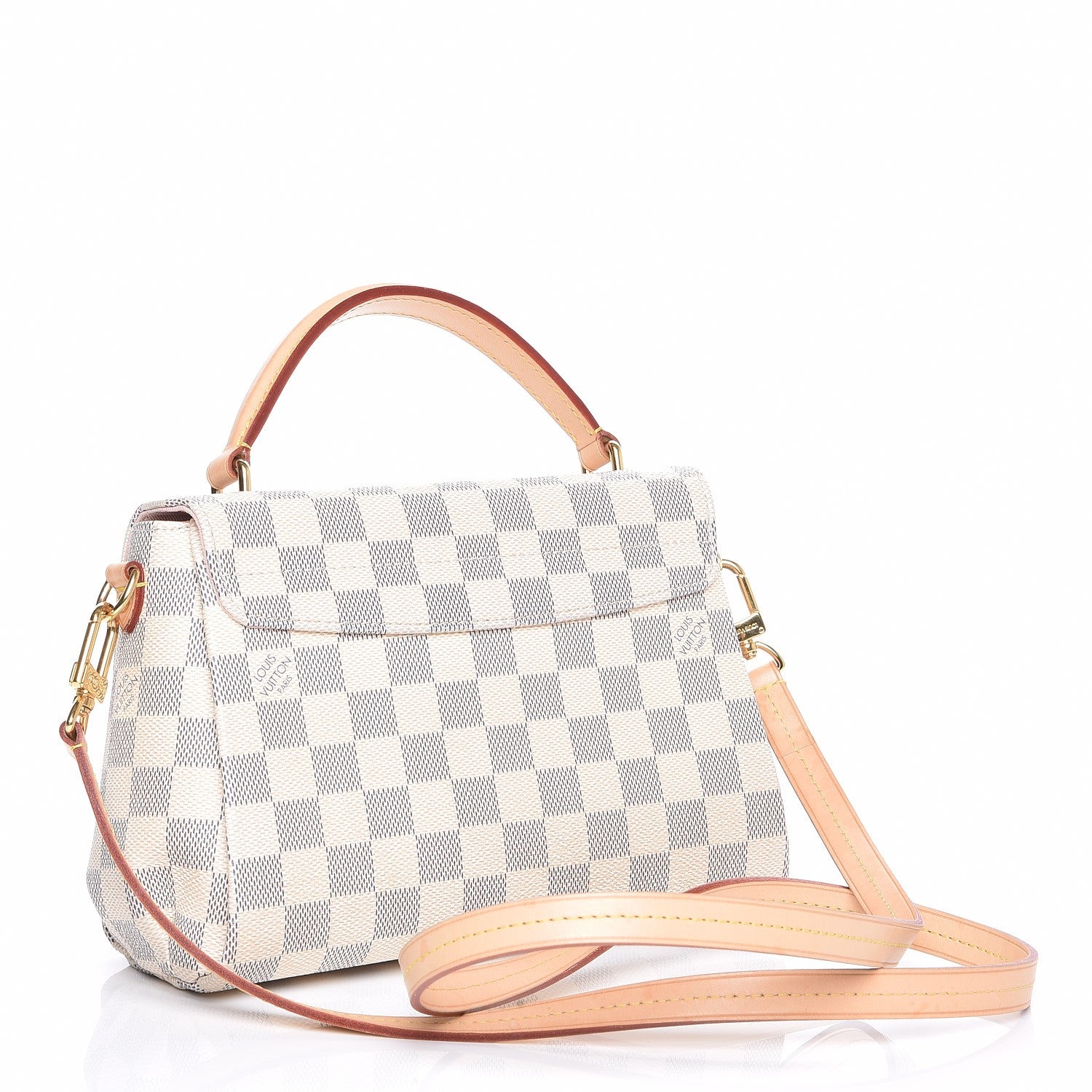Louis Vuitton Damier Azur Croisette 4 of 9