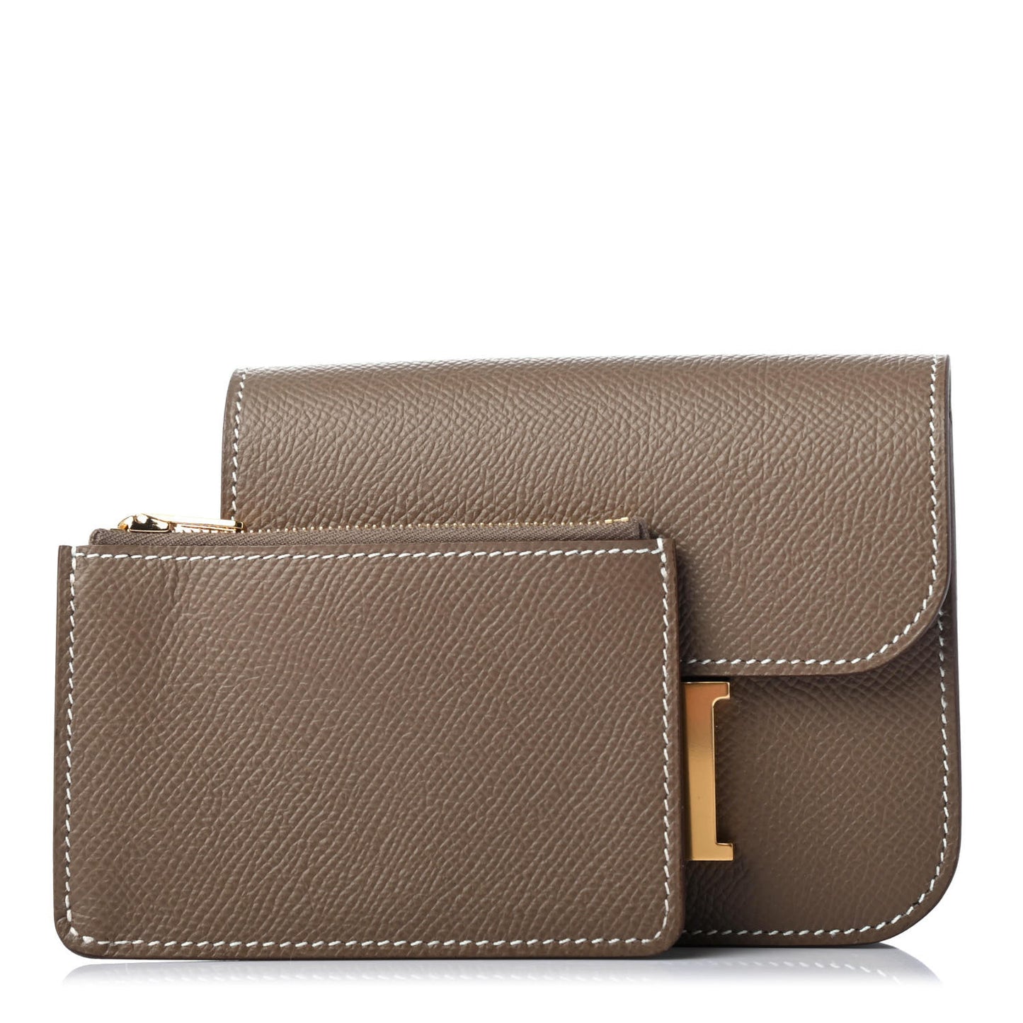 Epsom Constance Slim Wallet Etoupe