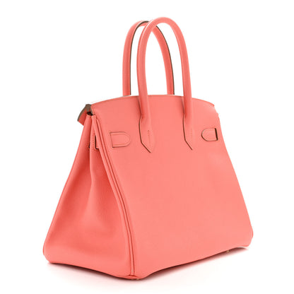 Hermes Epsom Birkin 30 Flamingo 3 of 10