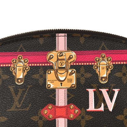 Louis Vuitton Monogram Summer Trunks Cosmetic Pouch PM 7 of 10