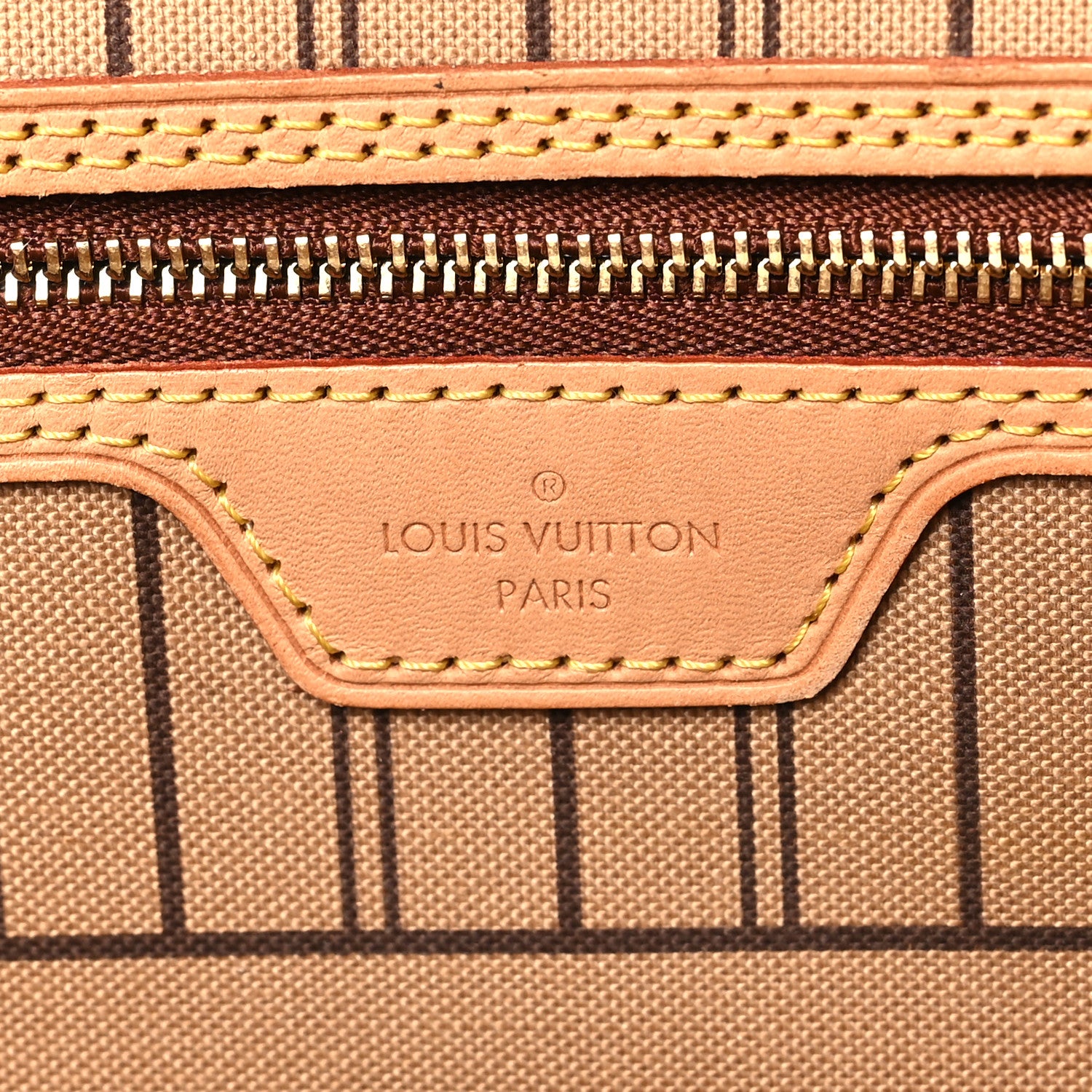 Louis Vuitton Monogram Neo Neverfull MM 6 of 9