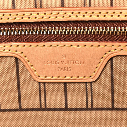Louis Vuitton Monogram Neo Neverfull MM 6 of 9