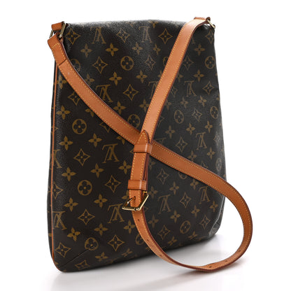 Louis Vuitton Monogram Musette GM 3 of 10