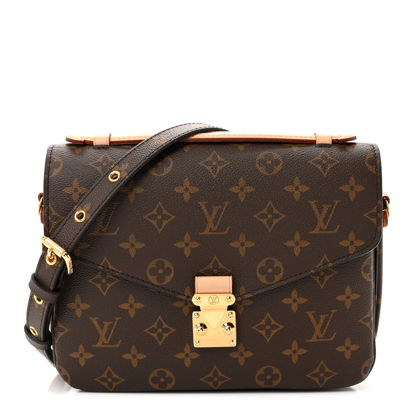 Monogram Pochette Metis