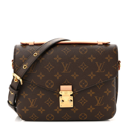 Louis Vuitton Monogram Pochette Metis 1 of 14