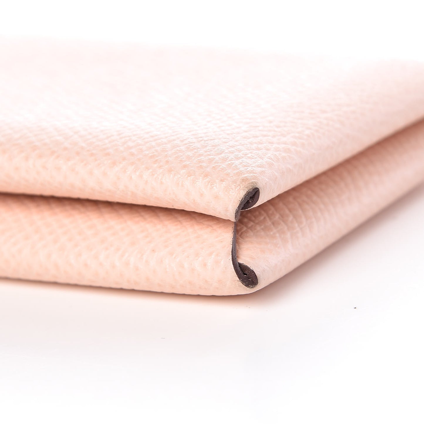 Epsom Calvi Card Case Rose Eglantine