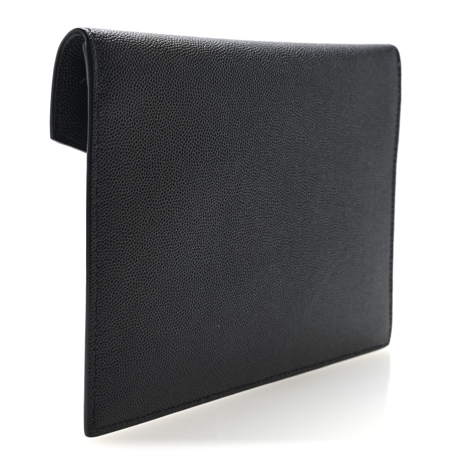 Saint Laurent Grain De Poudre Uptown Baby Pouch Black 3 of 8