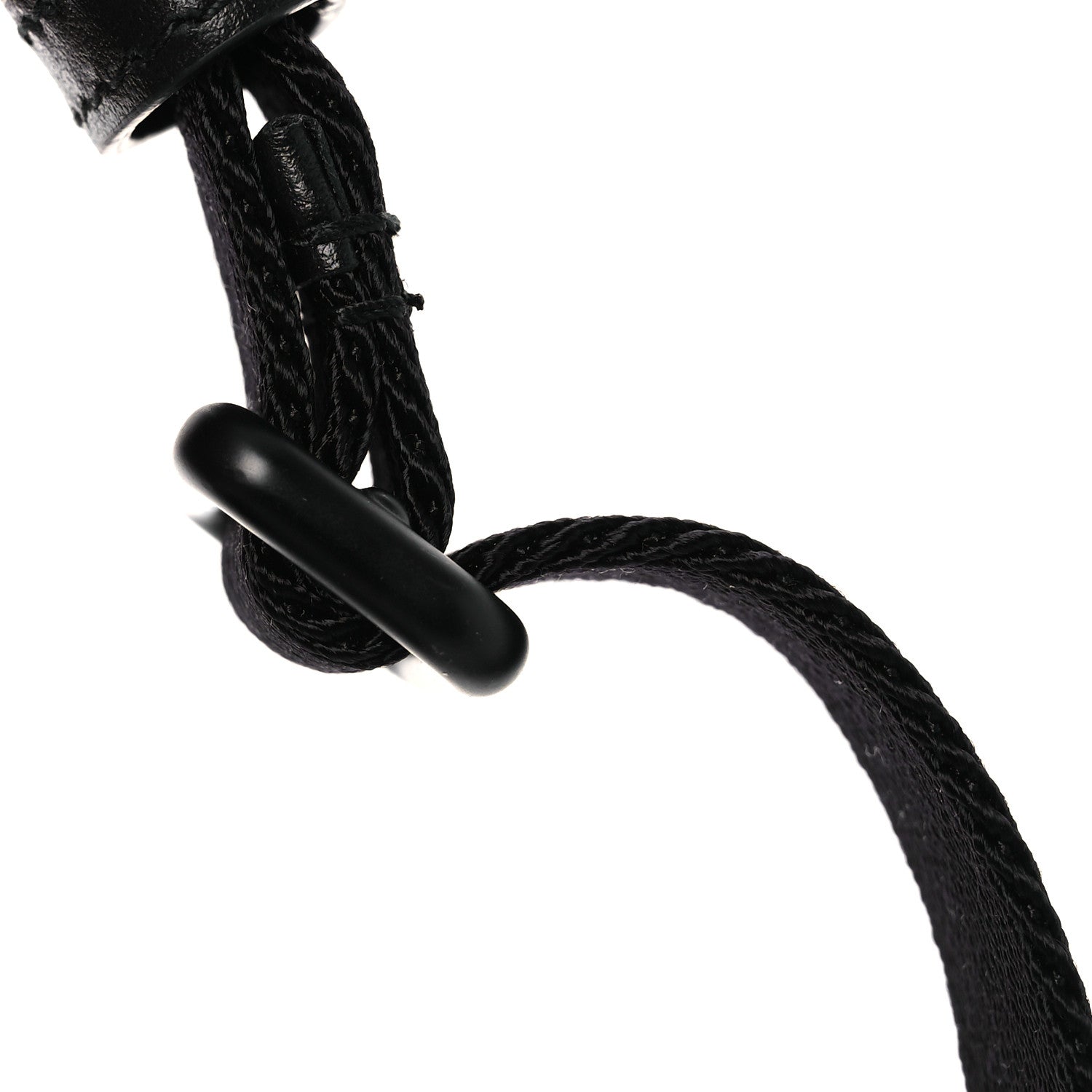 Gucci Rubber Effect Monogram GG Crossbody Bag Black 11 of 11