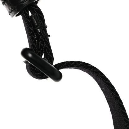 Gucci Rubber Effect Monogram GG Crossbody Bag Black 11 of 11