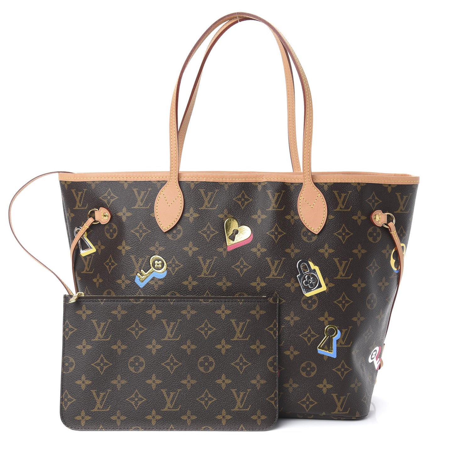 Monogram Love Locks Neo Neverfull MM