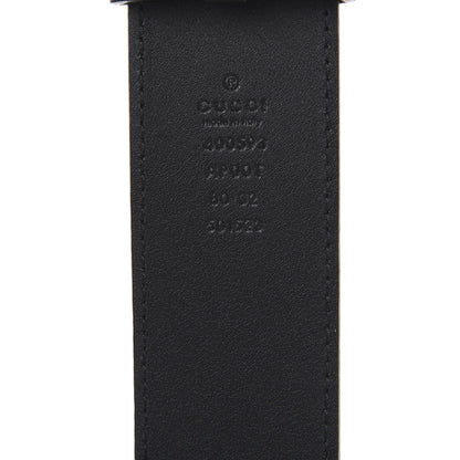 Gucci Calfskin Double G 40mm Belt 80 32 Black 4 of 6