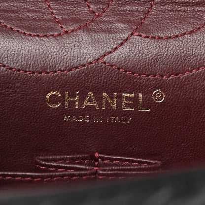 Chanel Aged Calfskin Quilted 2.55 Reissue 226 Flap Black 6 of 10