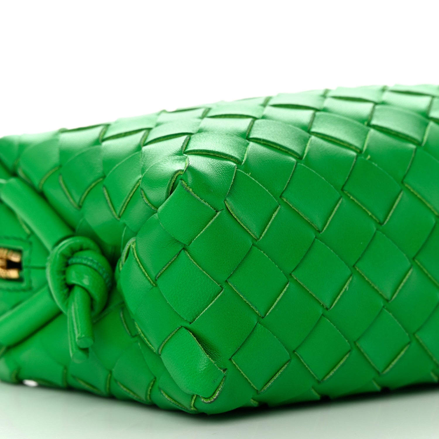 Bottega Veneta Nappa Intrecciato Mini Loop Camera Bag Parakeet 8 of 11