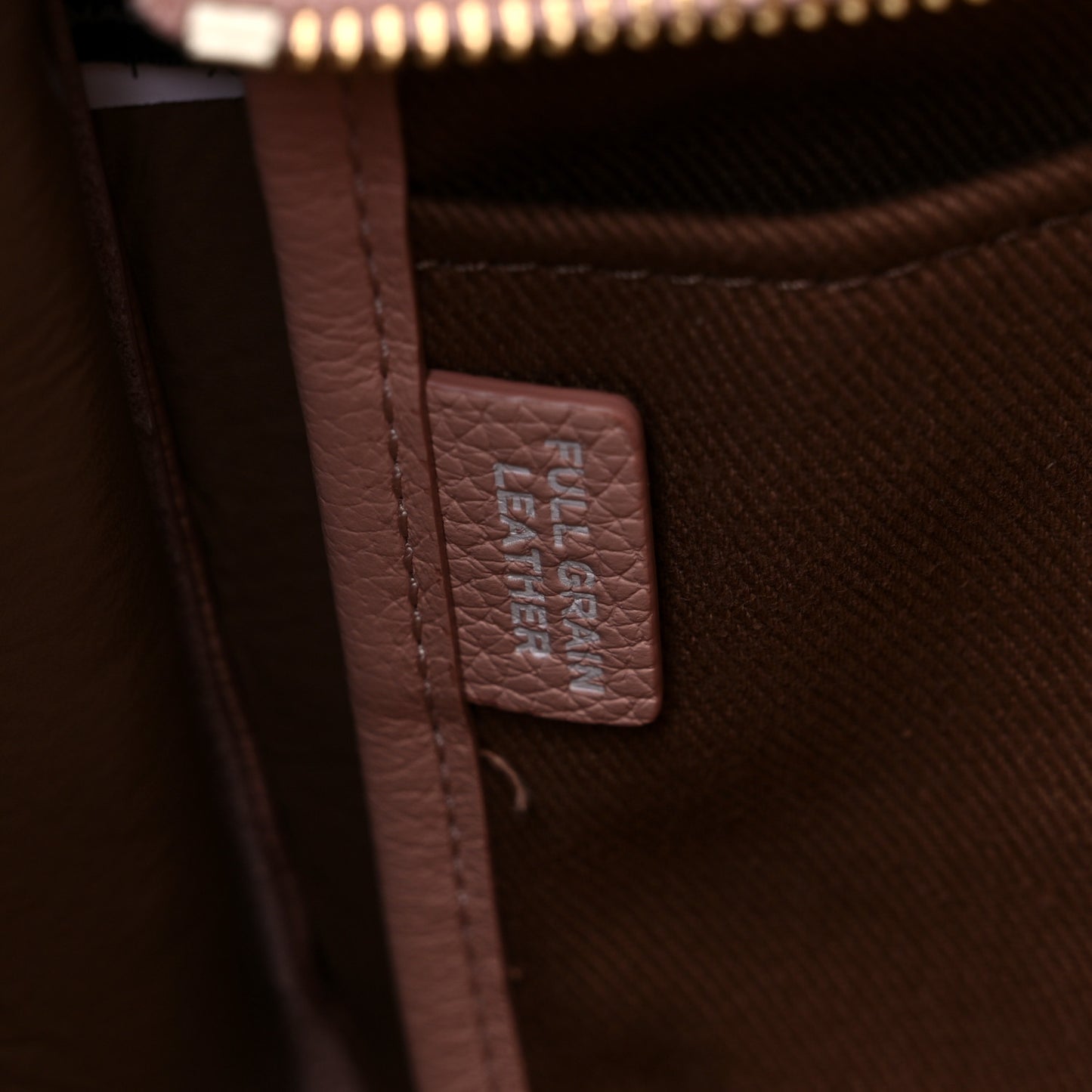 Grained Calfskin Medium The Tote Bag Rose Dust