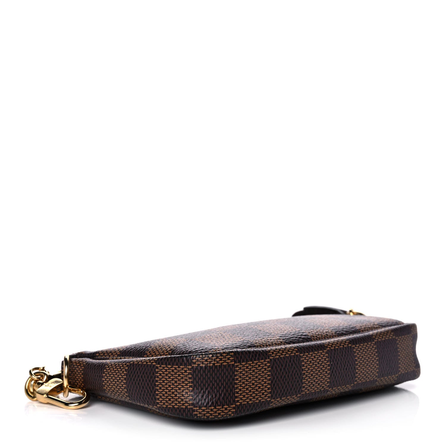 Louis Vuitton Damier Ebene Mini Pochette Accessories 4 of 10