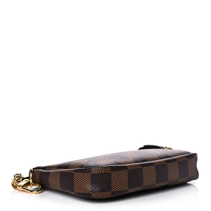 Louis Vuitton Damier Ebene Mini Pochette Accessories 4 of 10