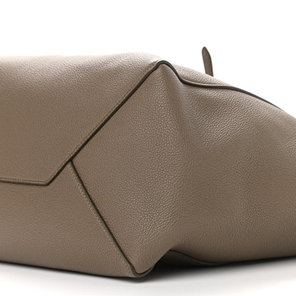Celine Soft Grained Calfskin Small Belt Cabas Phantom Taupe 8 of 8