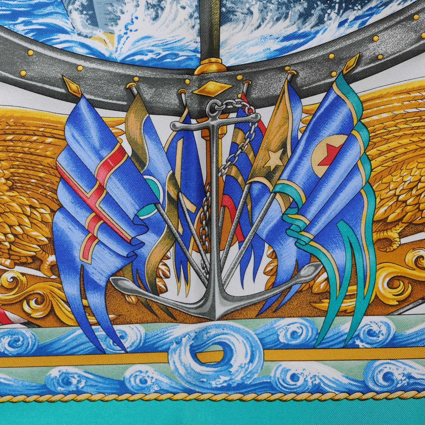 Silk Vive Le Vent Scarf 90