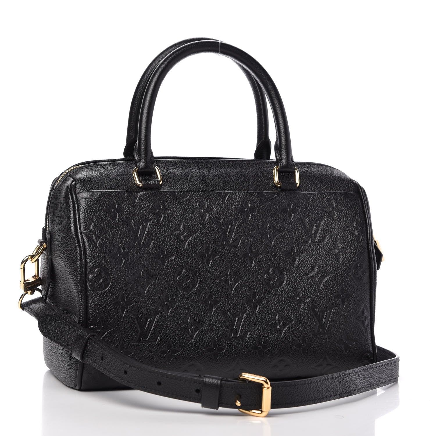 Louis Vuitton Empreinte Speedy Bandouliere 25 NM Black 3 of 11