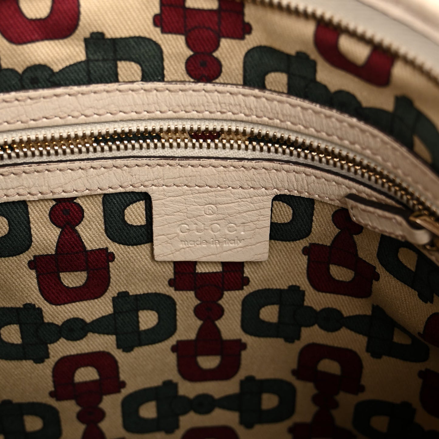Monogram Web Jolicoeur Charms Messenger White