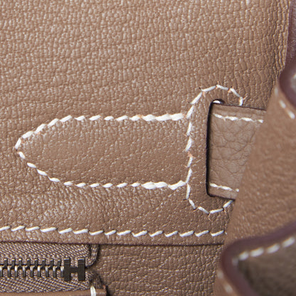 Hermes Togo Birkin 30 Etoupe 21 of 33