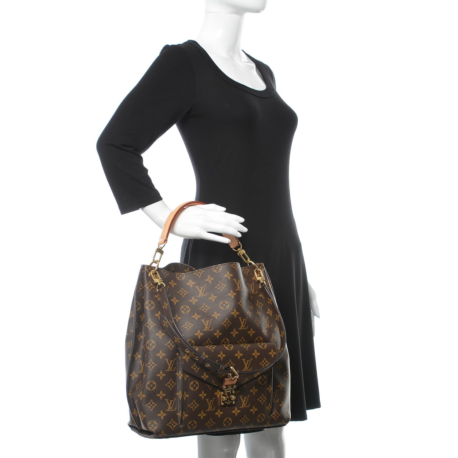 Louis Vuitton Monogram Metis 2 of 9