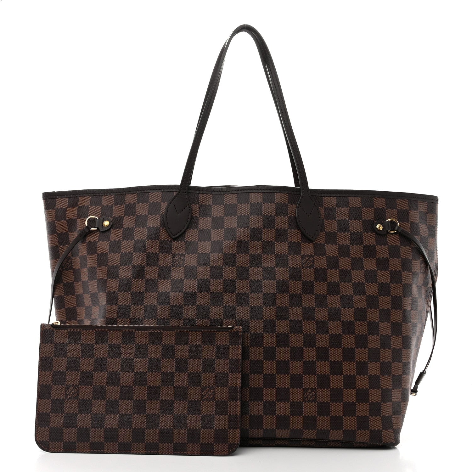Louis Vuitton LOUIS VUITTON Damier Ebene Neo Neverfull GM 2 of 12