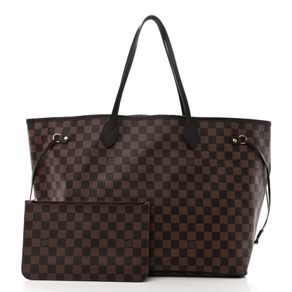 Louis Vuitton LOUIS VUITTON Damier Ebene Neo Neverfull GM 2 of 12