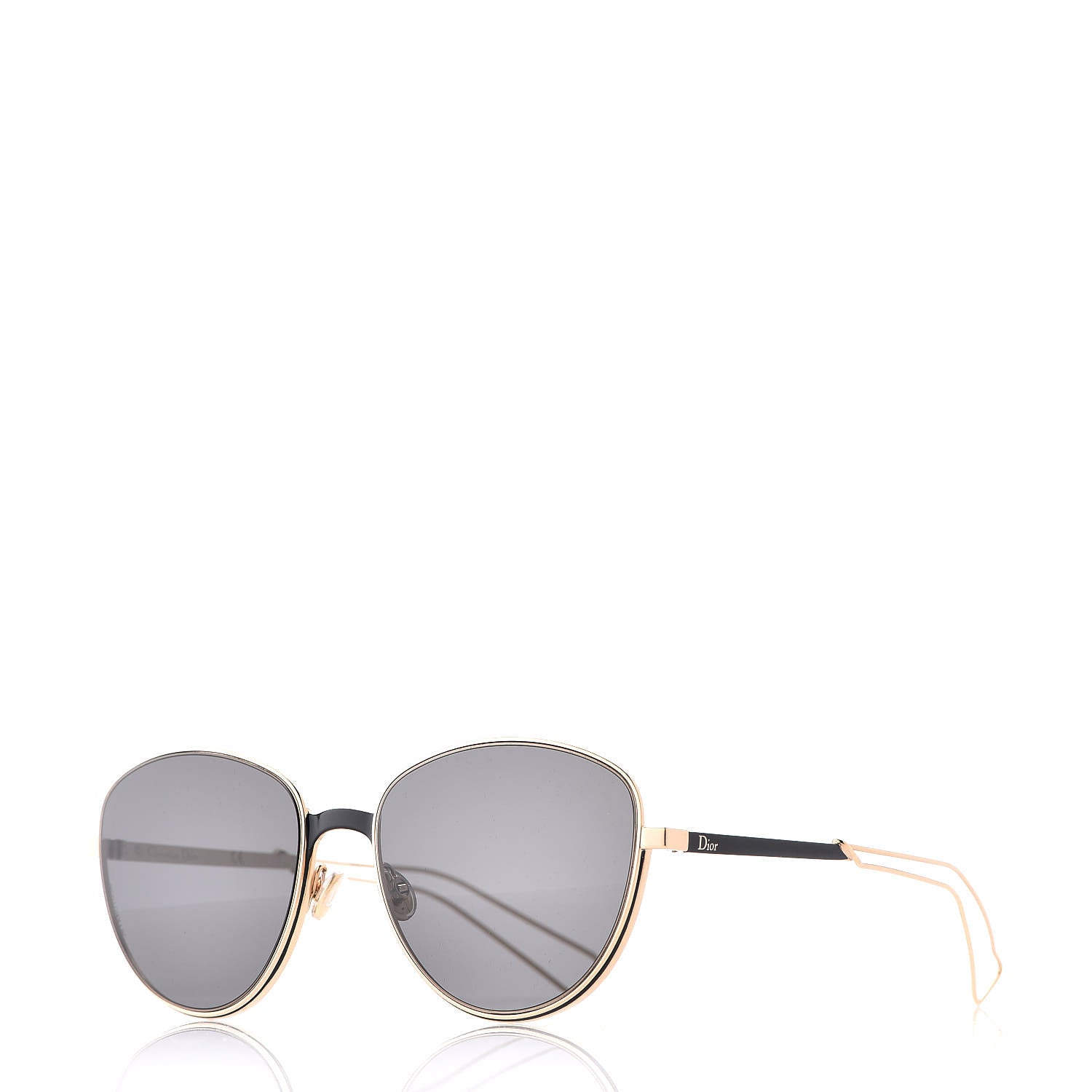 Christian Dior Ultradior Sunglasses Gold 1 of 7
