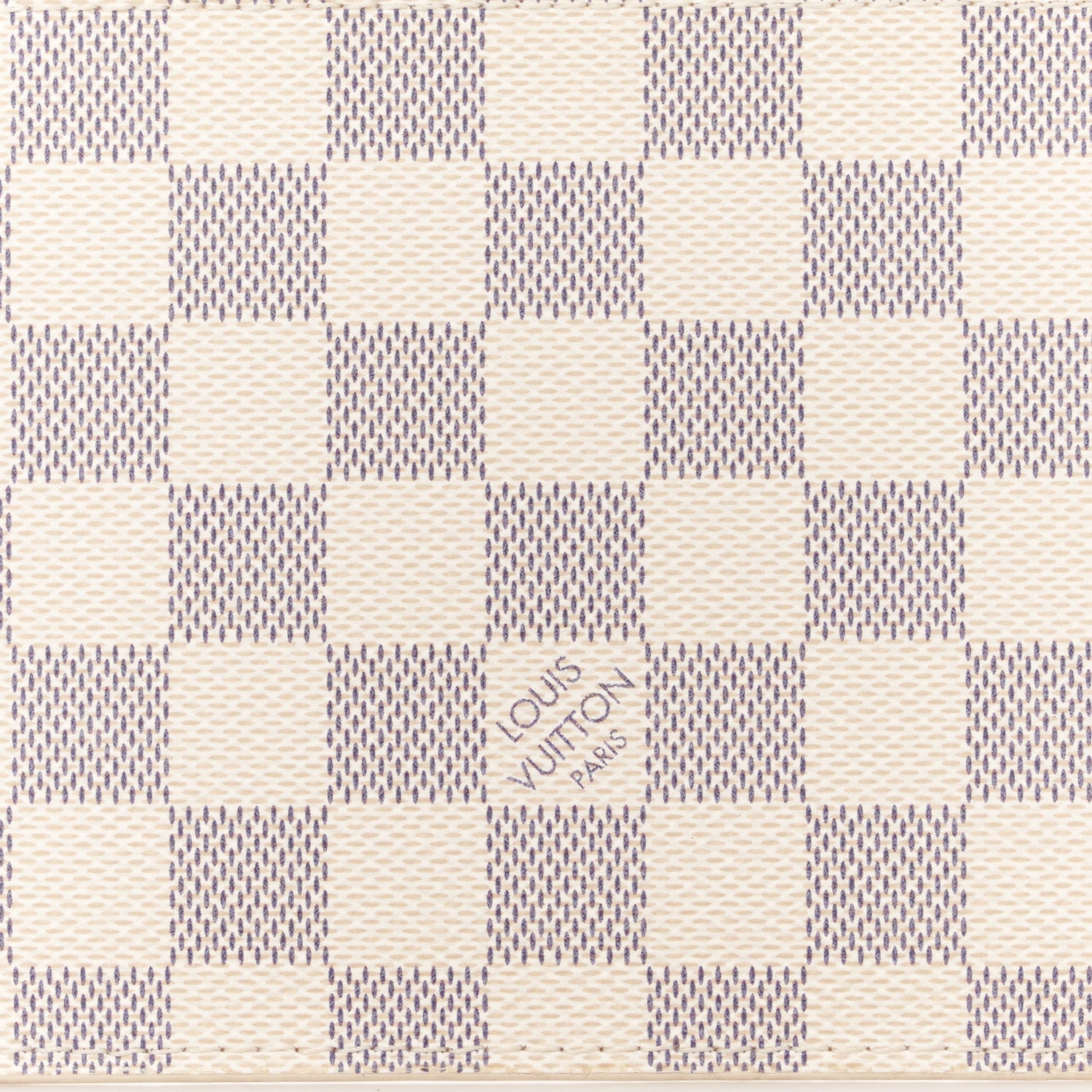 Louis Vuitton Damier Azur Neverfull PM Pochette 8 of 8